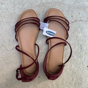 Old navy strapped sandals